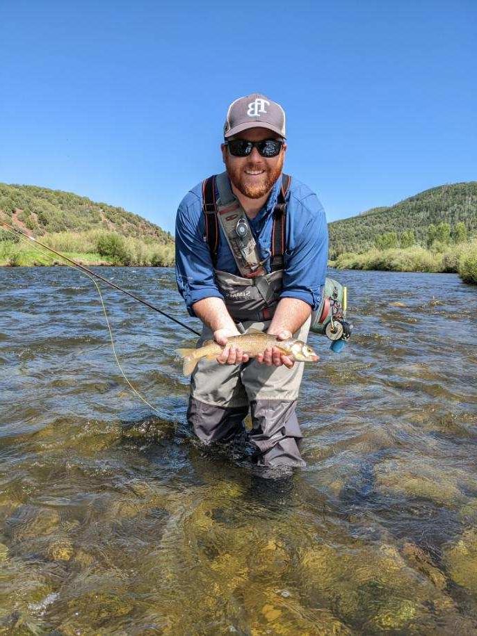 Fishing one of the Gold Medal waters that are within a short driving distance from Grand Junction.