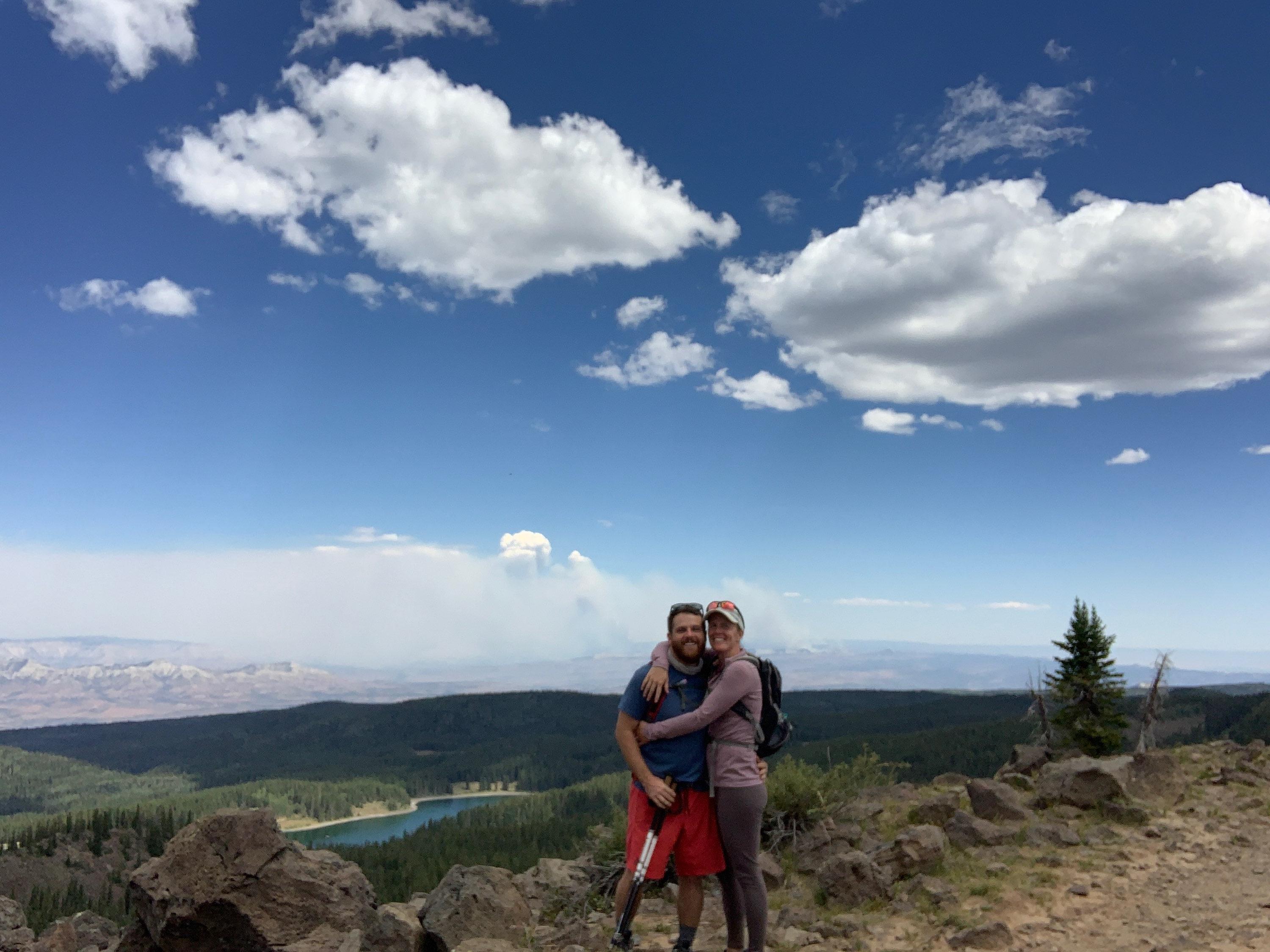 Enjoying one of my favorite hikes on the Grand Mesa. Crag Crest Trail has amazing views and is a great trail to check out on the Mesa.