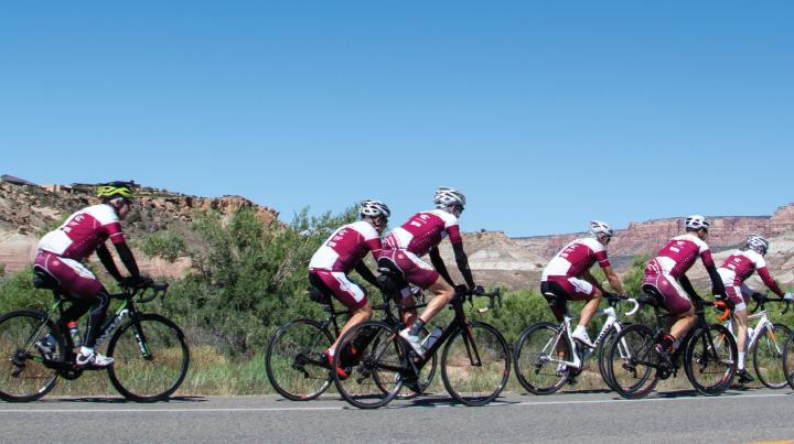 GJ VELO Cycling Team endowment pedals past $100,000 mark